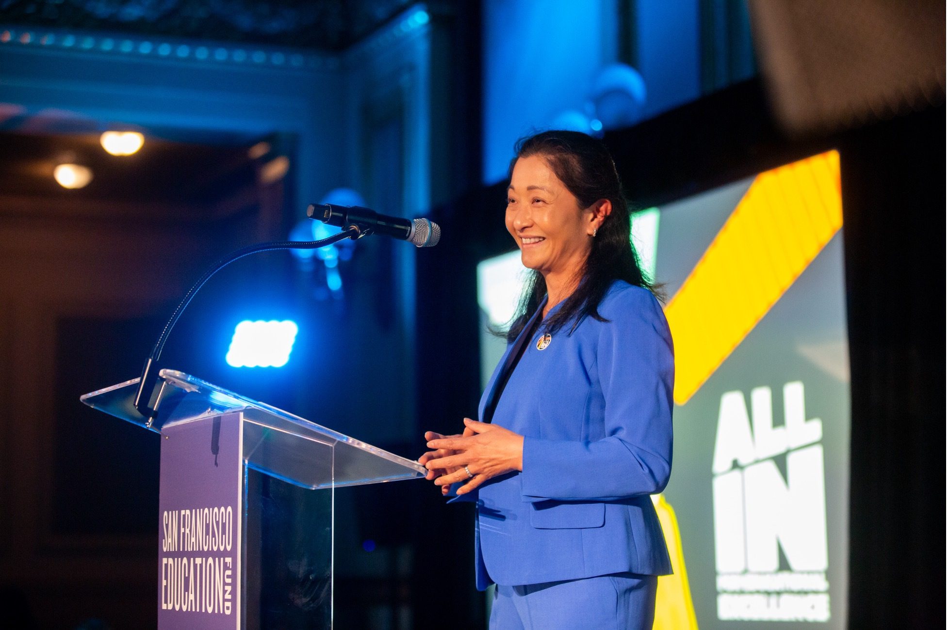DCYF Executive Director Maria Su