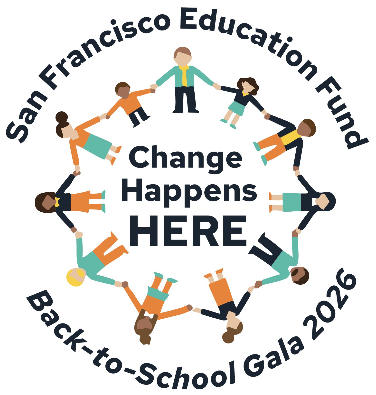 Change Happens HERE logo